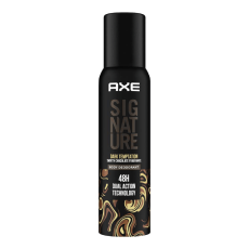 Axe Signature Dark No Gas...